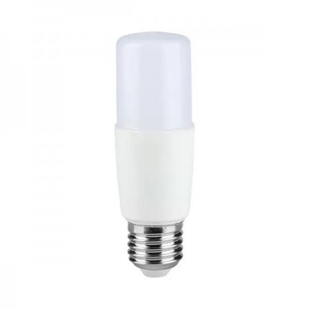V-Tac VT-237 Lampadina LED E27 T37 Tubolare 7.5W - SKU 24033 | 24034 | 24035