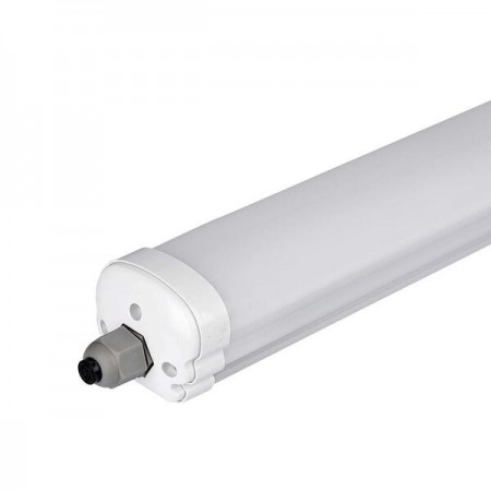 V-Tac PRO VT-6076 Plafoniera LED Lineare Impermeabile IP65 18W 60cm LED CREE - SKU 2162836 | 2162826