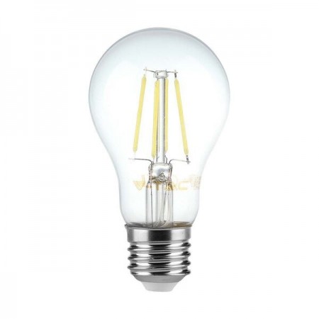 V-Tac VT-2133 Lampadina LED E27 Filamento Classic Bulbo 12W - SKU 217458 | 217459 | 217460