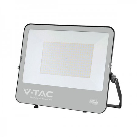 V-Tac PRO VT-44201 Faro LED da Esterno IP65 200W Nero LED CREE - SKU 232206 | 232216