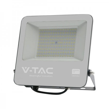 V-Tac PRO VT-44104 Faro LED da Esterno 100W Nero CHIP SAMSUNG - SKU 23440 | 23441