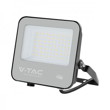 V-Tac Pro VT-4456 Faro LED da Esterno Nero 50W 185 Lm/W LED CREE - SKU 9892-6 | 9893-6
