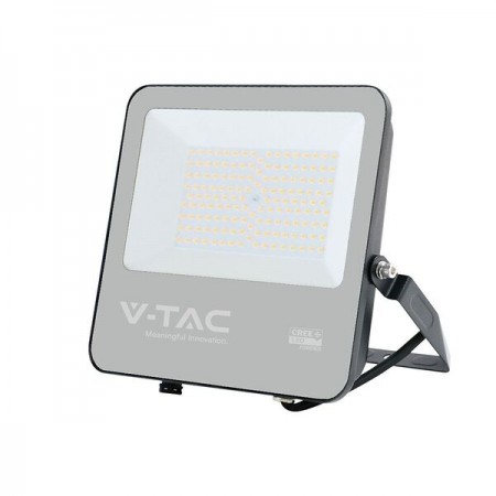 V-Tac Pro VT-44105 Faro LED da Esterno Nero 100W 185 Lm/W LED CREE - SKU 9894-6 | 9895-6