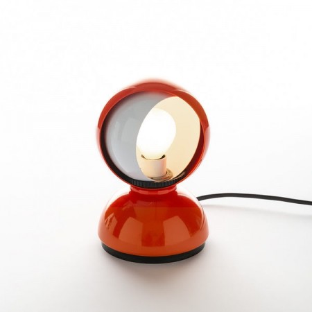 Artemide ECLISSE Tavolo Arancione
