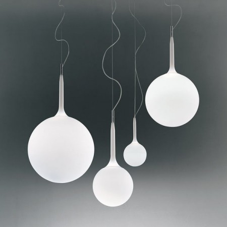 Artemide Castore 25 Lampada Sospensione Lampadario