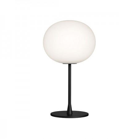 Flos GLO-BALL Table 1 Nero Lampada da Tavolo