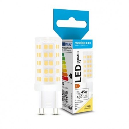 Modee Lampadina LED G9 4.3W