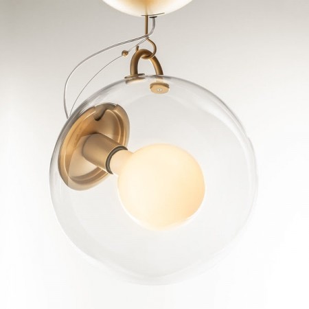 Artemide MICONOS CEILING Soffitto - Ottone satinato