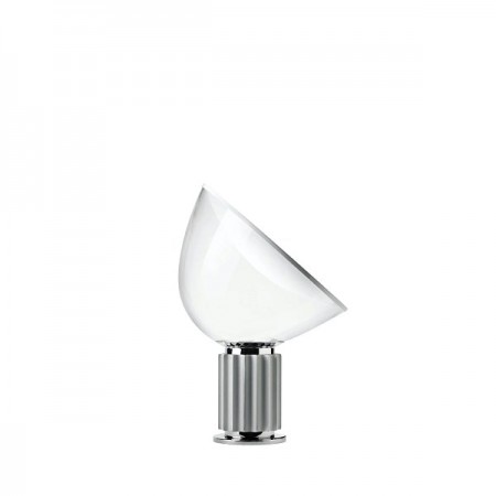 Flos TACCIA  Silver Lampada da Tavolo