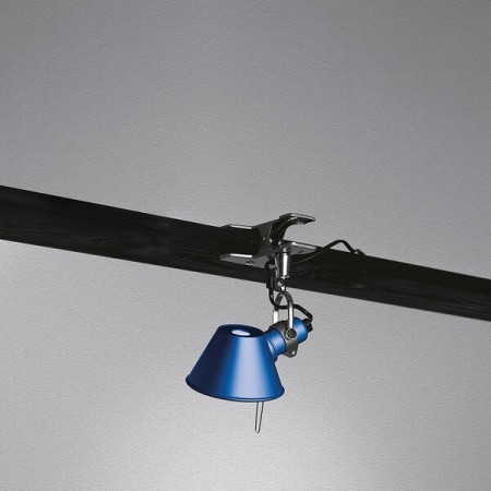  Artemide Lampada TOLOMEO MICRO PINZA Blu | Cod. A010850