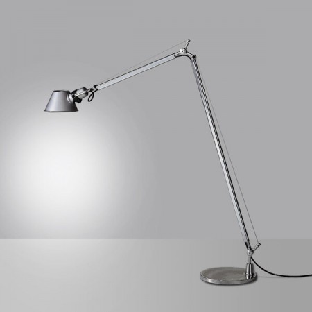 Artemide TOLOMEO LETTURA TERRA Alluminio | Cod. A013900 + A014900