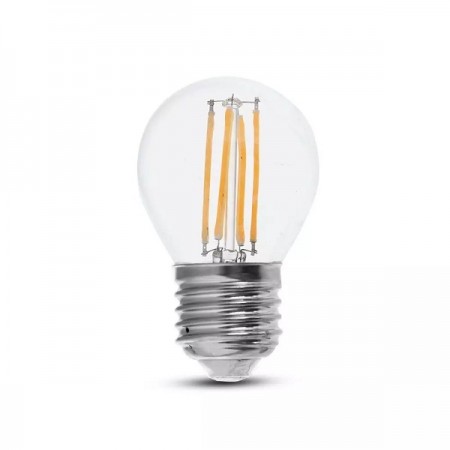 V-Tac VT-2386 Lampadina LED E27 Filamento Mini-Bulbo 6W High Lumen - SKU 2851 | 2852 | 2853