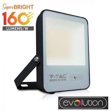 V-Tac Evolution VT-4931 Faro LED da Esterno 30W Nero High Lumen - SKU 6701 | 6702 | 6703