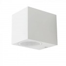 V-Tac VT-7651SQ-W Lampada da Parete per Esterni Monoemissione Col. Bianco - SKU 7539