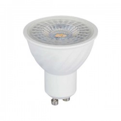V-Tac PRO VT-227D Lampadina LED GU10 Faretto Spotlight 6W 38° Dimmerabile LED CREE