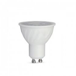 V-Tac Pro VT-247 Lampadina LED GU10 Faretto Spotlight 6W 110° LED CREE - SKU 211926 | 211936 | 211946