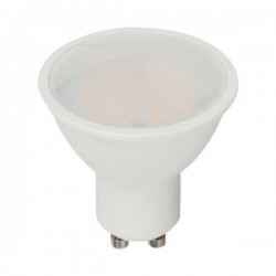  V-Tac PRO VT-205 Lampadina LED GU10 Faretto Spotlight 4.5W 100° LED CREE - SKU 21201-6 | 21202-6 | 21203-6