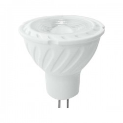 V-Tac PRO VT-257 Lampadina LED GU5.3 Faretto Spotlight 6W 110° CHIP SAMSUNG - SKU 21204 | 21205 | 21206