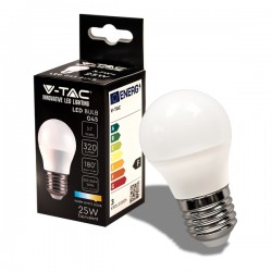 V-Tac VT-1830 Lampadina LED E27 Mini-Bulbo 3.7W - SKU 214160 | 214162 | 214207