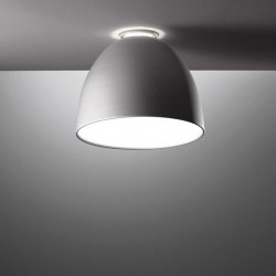 Artemide Lampada da Soffitto NUR MINI - Grigio alluminio