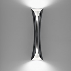 Artemide CADMO Lampada da Parete Nero/Bianco 