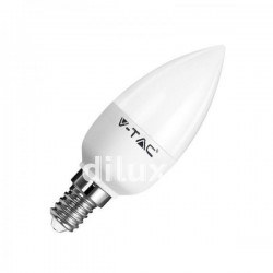 V-Tac VT-2033 Lampadina LED Candela E14 3W - SKU 7196 | 7197 | 7198