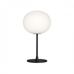 Flos GLO-BALL Table 1 Nero Lampada da Tavolo