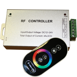 Radio Controllo per Strisce LED RGB con Telecomando - SKU 3312