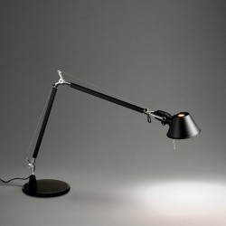Artemide TOLOMEO MINI Tavolo Nero | Cod. A005940 + A008610