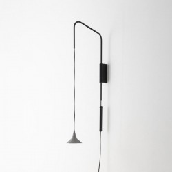 Artemide Lampada da Parete UNTERLINDEN - Alluminio Anticato