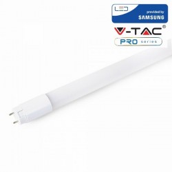 V-Tac PRO VT-121 Tubo LED T8 G13 Nano Plastic 18W 120cm CHIP SAMSUNG - SKU 21653 | 21654 | 21655