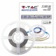 V-Tac Striscia LED 2835 High Lumen 12W/mt. 24V 168 LED/mt. IP20 - SKU 212596 | 212597 | 212598