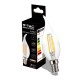V-Tac VT-1997 Lampadina LED E14 Filamento Fiamma 4W - SKU 214302 | 214429 | 214430