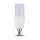 V-Tac VT-237 Lampadina LED E14 T37 Tubolare 7.5W - SKU 24030 | 24031 | 24032