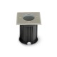 V-Tac VT-7667 Porta Faretto GU10 Quadarato da Incasso a Terra - SKU 7516