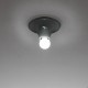 Artemide TETI Parete/Soffitto - grigio antracite