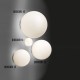 Artemide Lampada da Parete o Soffitto DIOSCURI 14