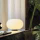 Fontana Arte Lampada da Tavolo BIANCA MEDIA