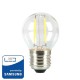 V-Tac PRO VT-244 Lampadina LED E27 Mini-Bulbo Filamento 4W CHIP SAMSUNG - SKU 280