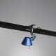  Artemide Lampada TOLOMEO MICRO PINZA Blu | Cod. A010850