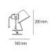  Artemide Lampada TOLOMEO MICRO PINZA