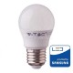 V-Tac PRO VT-246 Lampadina LED E27 Mini-Bulbo 5.5W CHIP SAMSUNG - SKU 174 | 175 | 176