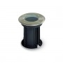 V-Tac VT-7677 Porta Faretto GU10 Tondo da Incasso a Terra - SKU 7515