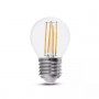 V-Tac VT-2366 Lampadina LED E27 Filamento Mini-Bulbo 6W - SKU 212842 | 212843 | 212844